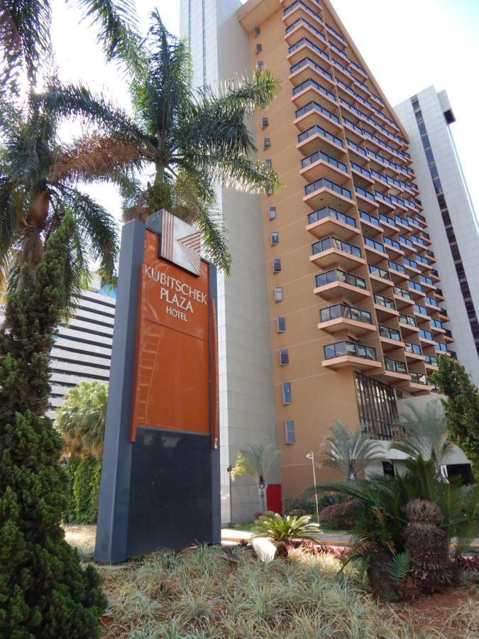 Jk Apart Hotel - Kubitschek Plaza Brasilia Exterior photo