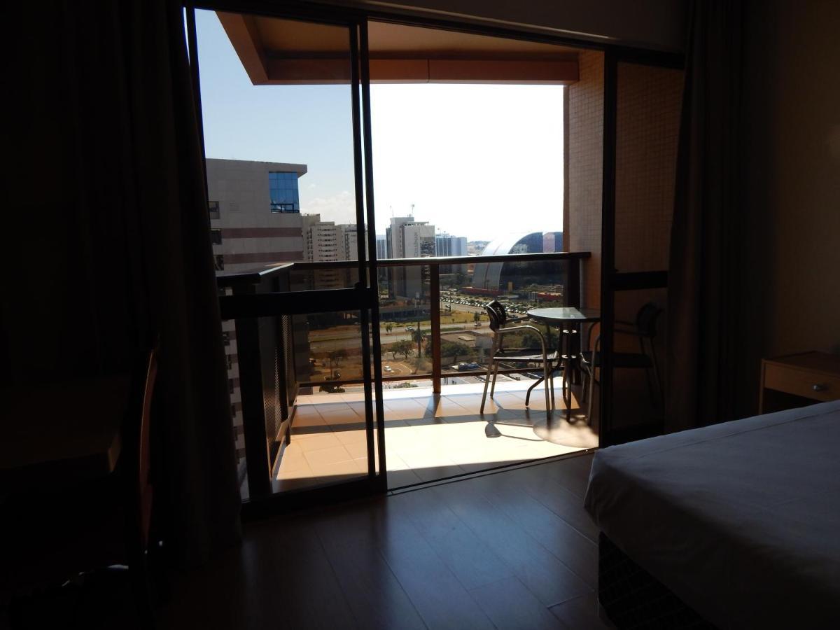 Jk Apart Hotel - Kubitschek Plaza Brasilia Exterior photo